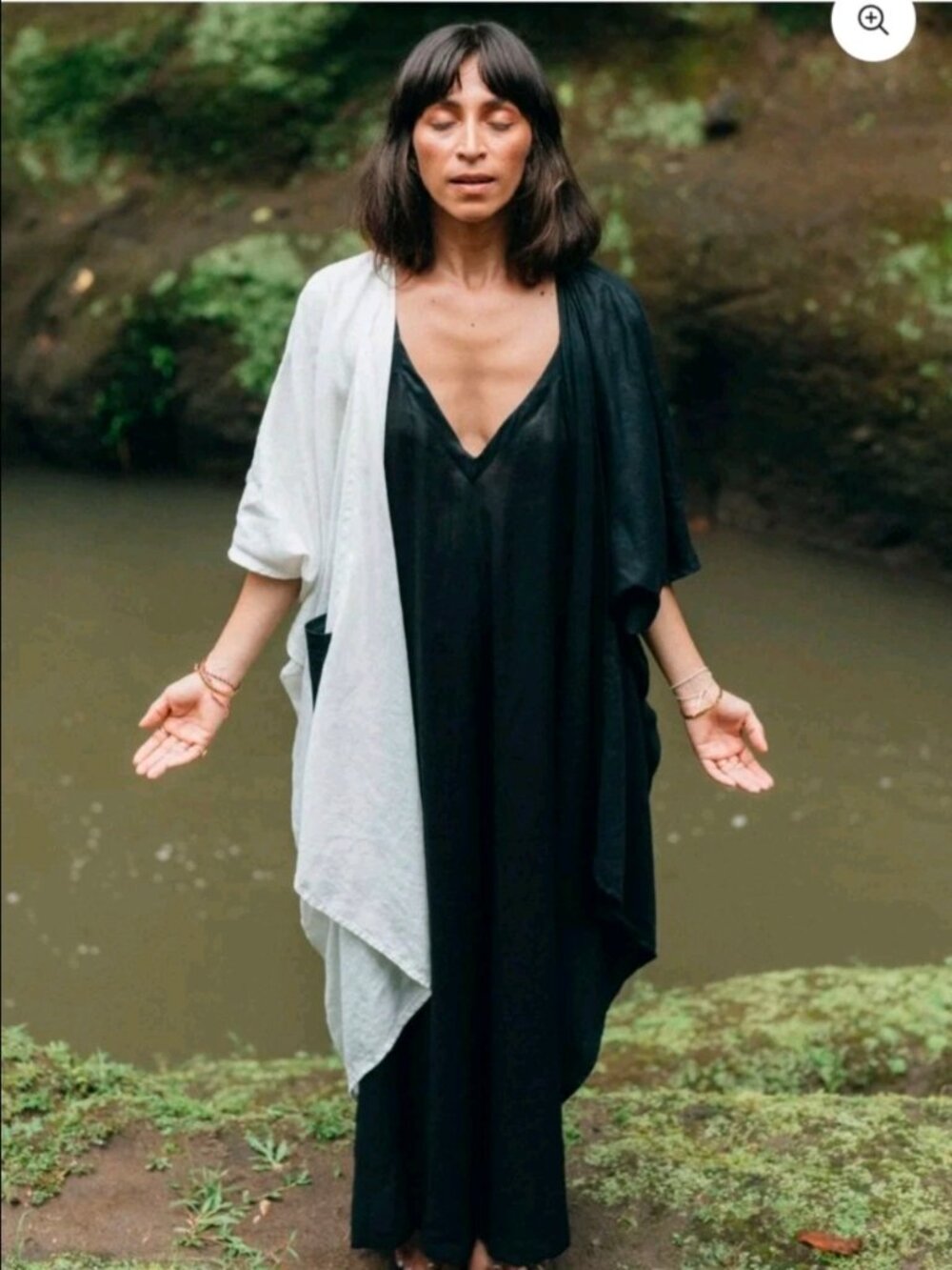 Mayrah Penaloza Dao Robe  Yin Yang